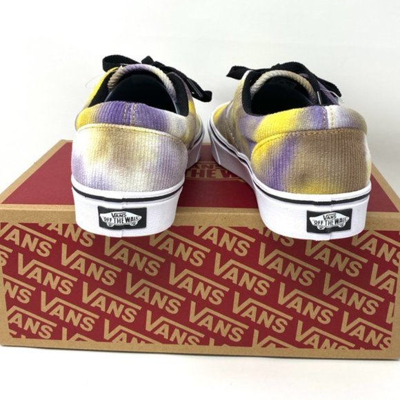 💖MEGA SALE💖VANS Comfycush Era Blotched Velvet Womens Size Sneakers VN0A3WM92QD - Picture 5 of 16